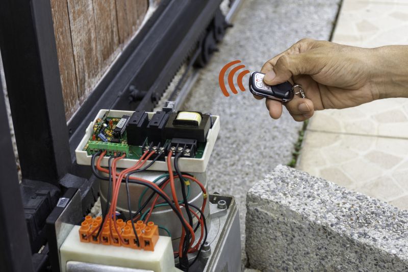 Remote Gate Installation in Littleton, CO