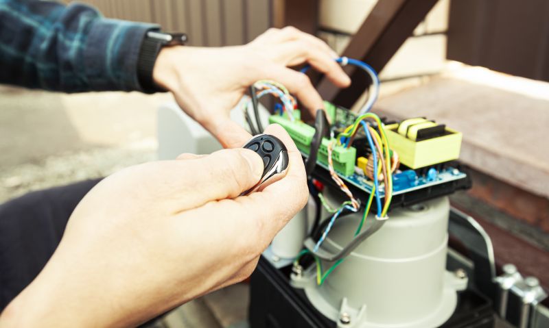 Remote Gate Installation in Cumming, GA