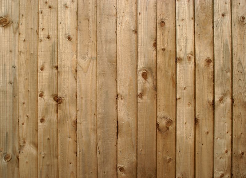 Wood Plank Fence Installation in Roseville, CA