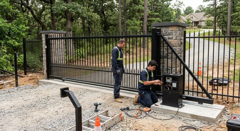 Driveway Gate Installation Service