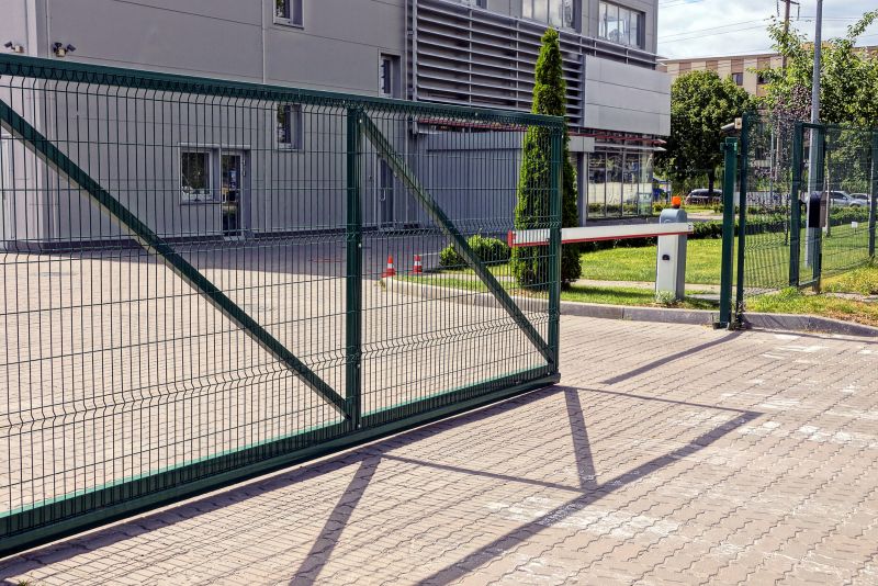 Commercial Gate Installation in Naperville, IL