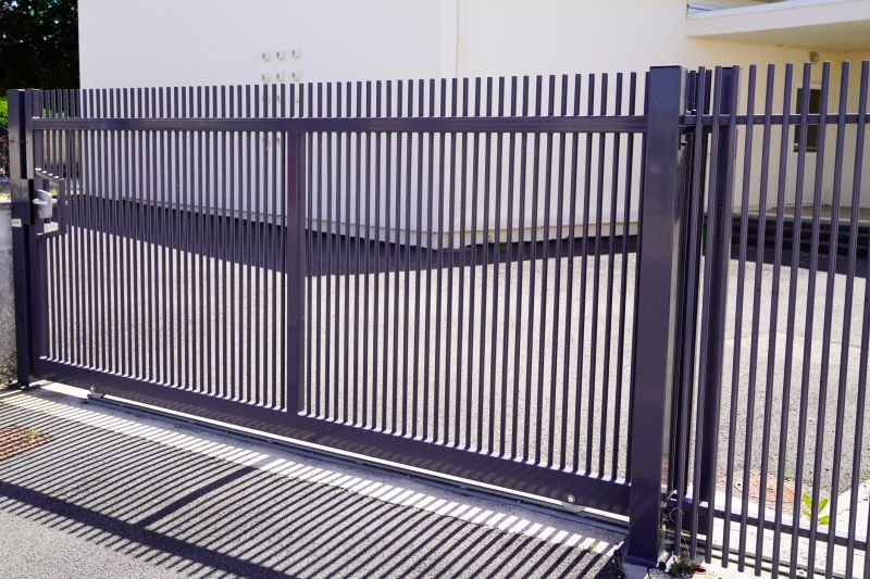 Commercial Gate Installation in Plano, TX