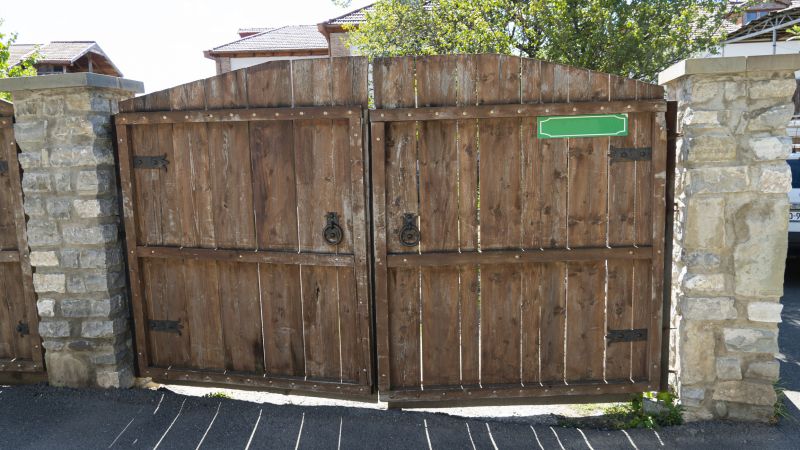 Driveway Gate Installation in Annapolis, MD