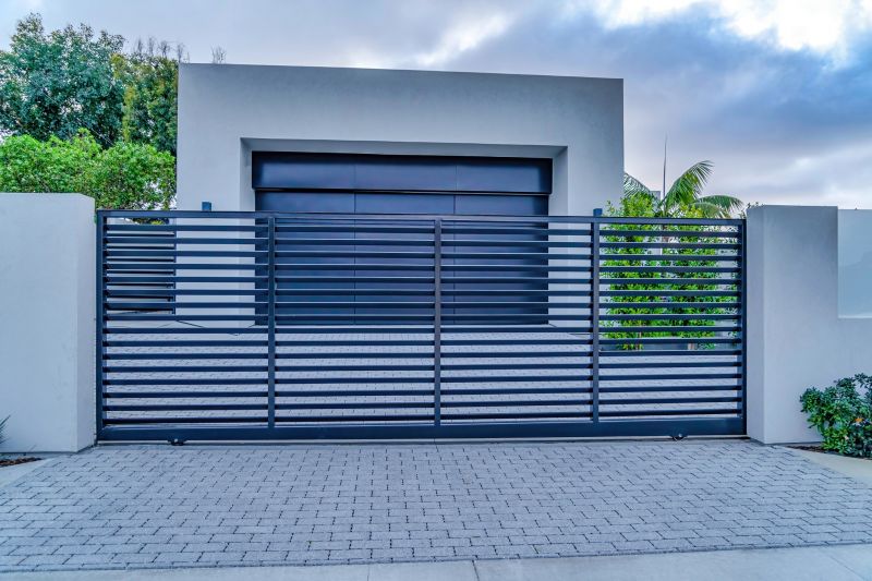 Driveway Gate Replacement in Naperville, IL