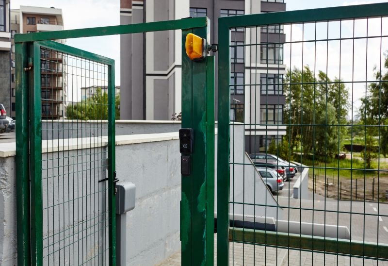 Electronic Gate Installation in Alpharetta, GA