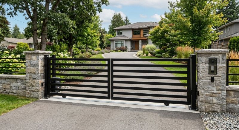 Electronic Gate Installation in Toms River, NJ