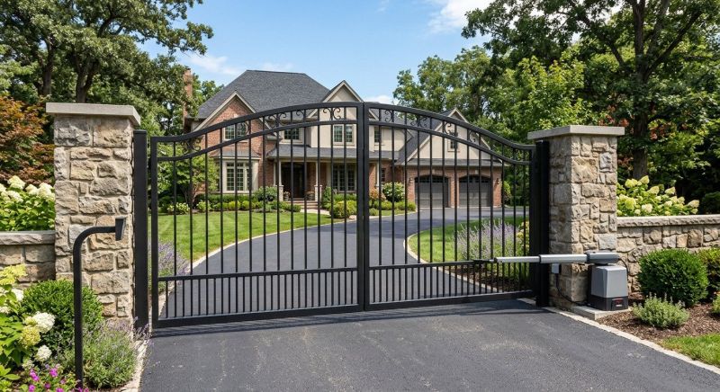 Gate Automation Installation in Plano, TX