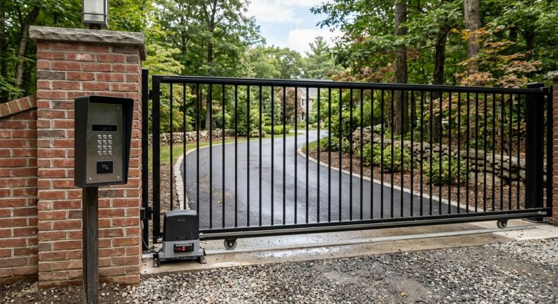 Gate Entry System Installation in Rockville, MD