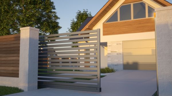 Automated Gate Installation
