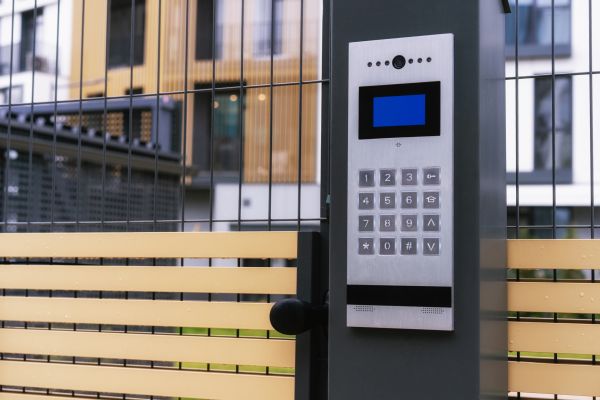 Control Gate Installation